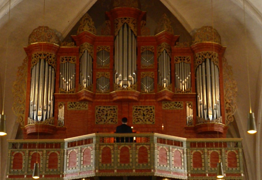 Arp Schnitger-Orgel in Ganderkesee Arp Schnitger-Orgel in Ganderkesee