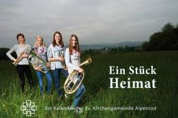 Kalender Alpenrod