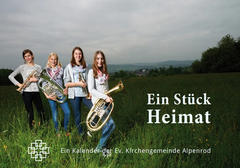 Kalender Alpenrod