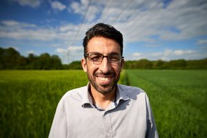 Prof. Hussein Almohamad, Universität Giessen, stammt aus Syrien