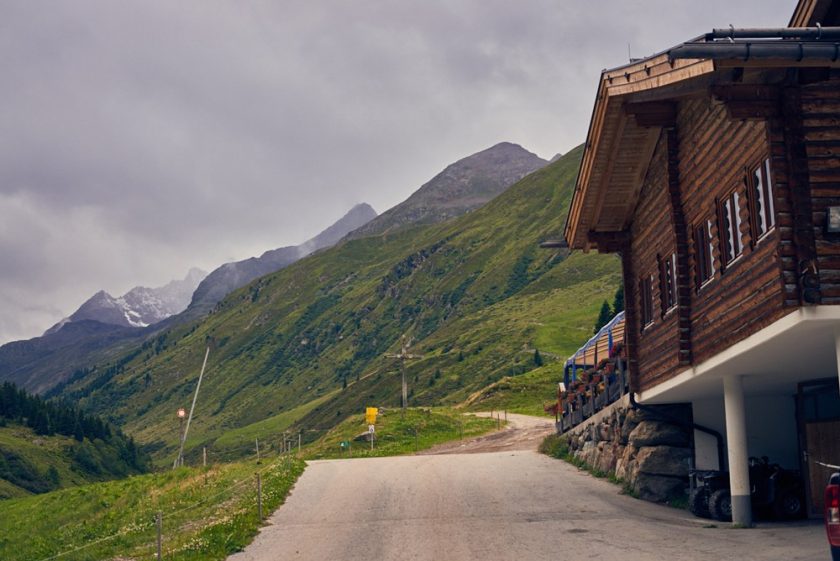 Taschach-Alm Pitztal Österreich