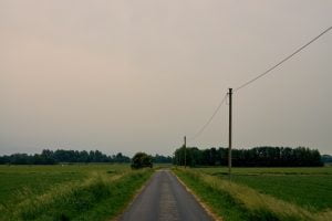 Lurige Luft an der Leda